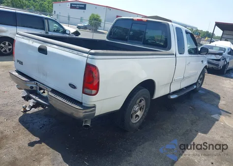 2001 Ford F-150 Lariat/Xl/Xlt из США, поврежденный, VIN 1FTRX17L91NB62514